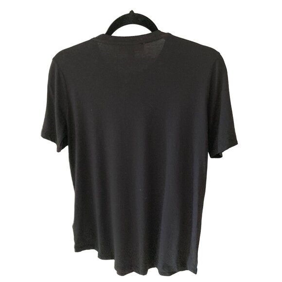 NWT MICHAEL KORS WOMENS PRINTED CHARM-LOGO T-S SPRING GREEN XL - Picture 4 of 9